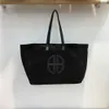 2023 New homemade internet celebrity with the same suede shoulder bag, large capacity, light luxury, versatile tote bag 231101