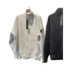 Veste en laine Designer Cardigan Pull Cardigan Knit Stones Island S Lettre de mode pour hommes Blanc Noir Vêtements à manches longues Zipper Pull Brassard M-3XL