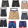 Summer Mens Shorts Designers Casual Sports 2023 Mode Séchage rapide Hommes Pantalons de plage Lettre noire et blanche Imprimer Court Taille asiatique M-XXXL