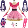 Anime Kostuums OSHI GEEN KO Ai Hoshino Cosplay Komen Lolita Jurk Rok Halloween Carnaval Anime kleding Voor Meisje WomenL231101