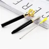 wholesale Creative Multicolor Crown Ballpoint Pen Metal Ring Roller Ball Pens School Office Supplies Business Pen Stationery Student Gift