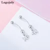 Boucles d'oreilles en argent Sterling 925 véritable, vis de chien, pour femmes, filles, enfants, bébé, bijoux fins d'anniversaire, cadeaux