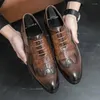 Chaussures habillées Costume de cuisine pour hommes 2023 Travail d'automne Cuir dédié à la protection du travail des chefs