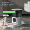 Dog Bowls Feeders 3L 6L Video Camera Feeder Timing Smart Automatic Pet for Cats WiFi Intelligent Dry Food Dispenser Voice Recorde Bowl 231031