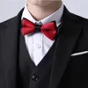 Ternos de primavera Big Boys Top Quality Plaid Wedding Terno de casamento adolescente Kid Tuxedo Bowtie Dress Crianças Fantas de festas Blazer Desempenho 230331