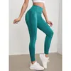 Leggings pour femmes solides sans couture femmes collants d'entraînement doux tenues de Fitness pantalons de Yoga taille haute vêtements de sport Lycra Spandex