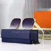 Sun Glass Luxury Designer Solglasögon Pola Baoli Sony Dragon Full Frame Design Finns i 7 färger