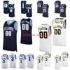 College Basketball 10 Donte DiVincenzo Jersey Villanova Wildcats 1 Jalen Brunson 1 Kyle Lowry 25 Mikal Bridges 3 Josh Hart Navy Blue White Stitched NCAA