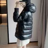 Designer Luxury Chaopai Classic Down Jacket Women på vintern, ny plysch tjock isolering för män och kvinnor, kort jacka, mångsidig topp