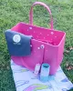 Zomer luxe organisator PVC plastic Strandmand Zakken Waterdicht Ontwerper Bogg grote capaciteit dame draagtas Dames clutch Herenbagage Voorraadopslag reistas