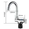 Kitchen Faucets Foldable Faucet 360 Dgree Rotation Sink Water Tap Single Handle Cold & Mixer For RV Boat