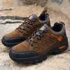 Chaussures d'alpinisme quatre saisons pour hommes Sports de plein airLoisirsImperméableAnt isli pRespirantConfortableChaussures TravailP rotec tionChaussuresD urable Randonnéea ndMoun