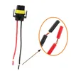 Ny 2st 150mm H8 H9 H11 Kabeldragningsuttag Biltråden Förläng Connector Cable Plug -adapter för Foglight Head Light Lamp -glödlampa Ljus
