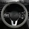 Steering Wheel Covers YUCKCar Cover For Luxgen All Models 7 5 U5 SUV Car Accessories Auto Styling