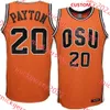 Chol Marial Christian Wright 2024オレゴンステートバスケットボールジャージーJ.Pope Tyler Bilodeau Dexter Akanno Justin Rochelin Oregon State Beavers Jerseys