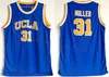 UCLA Bruins College Basketball Kevin Love Jersey 42 Reggie Miller 31 Bill Walton 32 Zach LaVine 14 Russell Westbrook 0 Lonzo Ball 2 All Stitched University NCAA