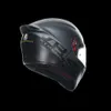 Capacetes de motocicleta de luxo AGV capacetes descobertos masculinos e femininos K1 S Limit 46 Sport Urban Touring E2206WN 56CH QOMK