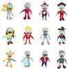Jouets en peluche plantes VS Zombies de 30CM, figurines de jeu de dessin animé PVZ Cosplay, poupée en peluche mignonne, cadeaux pour enfants