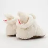 First Walkers Baby Socks Winter Baby Boy Girl Booties Fluff Soft Toddler Shoes First Walkers Antislip Warm born Infant Shoes Moccasin 231031