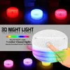 Nattljus LED 16 färger Note Board Creative Night Light USB Plug i Message Board Holiday Light Room Decor Night Lamp Girl Gift P230331