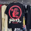 Retro Skateboard T-shirt voor stijlvolle mannen met vintage charme T-shirt Zomer T-shirt met korte mouwen 23fw 1 november