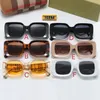 Lunettes de soleil 2023 Nouveau logo personnalisé Shades Femmes Hommes Lunettes de soleil de marque en gros avec étui