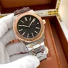 Orologio Luxus-Herrenuhr mit Automatikwerk, Größe 42 mm, klassischer Stil, 904L-Edelstahlarmband, wasserdicht, Saphir-Designeruhren, hochwertige Uhren