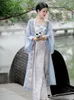 Robes de travail rétro Style chinois 3 pièces ensemble imprimé poitrine essuyer taille haute à lacets jupe longue brodé perlé châle 2023 femmes