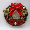 Decoratieve bloemenkransen Kerstversiering Prachtige krans voor prachtige raamdecoratie en deurophanging Verander uw huis in een winterwonder 231102