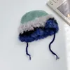 Bonnets Beanie/Skull Caps Fashion Girl Hat Autumn And Winter Hair Three In One Super Cute PatternBeanie/Skull Beanie/SkullBeanie/Skull