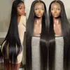 Lace Wigs Hair Wigs 13x6 Straight Lace Front Human Hair Wigs Brazilian Remy 13x4 Transparent Straight Lace Frontal Closure Wig for Women 0402