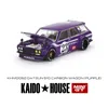 Diecast Model Car 1 64 Kaido House Minigt Skyline Gtr R34 Datsun Kaido 510 Fairlady Z Wagon Alloy Car Model 055 231101