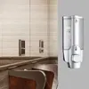 Vloeibare zeepdispenser 350 ml handshampoo wandmontage douche voor badkamer hardware huishoudelijke woningverbetering