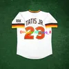 Tony Gwynn 1984 Throwback Baseball Jerseys Steve Garvey Cooperstown Trevor Hoffman Dave Winfield Goose Gossage Ozzie Smith Fernando Tatis Jr. White Brown Size S-4XL