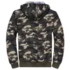 Herren-Kapuzenpullover, Sweatshirts, Kapuzenpullover mit Reißverschluss, Tarnfarben, schweres Winter-Sweatshirt, Fleece-Jacke mit Sherpa-Futter, warme Jacke 231101