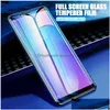 Cell Phone Screen Protectors 9D Fl Sn Protective Glass On Redmi Note 4 4X 5 5A 6 Pro For 4A Plus 6A S2 Go 7A Tempered Film Drop Deli Dhldz