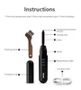 Ögonfrans curler 1pc bärbar USB-laddningsbar elektrisk ögonfrans curler med LCD-display långvarig lash curler makeup curling kit för kvinnor 231102