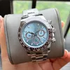 Projektant Daytonas Watch Mens Watches Dayton Chronograph Luksusowy automatyczny ruch mężczyzn Mechaniczny na rękę 40M Q2RI#