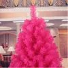 Christmas Decorations Year 2.1M/2.4M Rose Luxury El Encryption Tree Decoration Mall