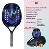 Tennisrackets Tennisracket voor Partner Big Sells Strandtennisracket van koolstof- en glasvezel met beschermende hoes Zacht gezicht 231101