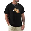 Herrpolos chipmunk t-shirt grafisk t-shirt estetisk kläder tee mens höga skjortor