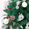 Decorative Figurines 44pcs Colorful Christmas Hanging Balls Tree Decorations Proof Ball Ornaments For Halloween Party Year Supplies