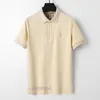 32 Мужские рубашки-поло для стилистов Роскошная итальянская мужская одежда с коротким рукавом Модная повседневная мужская летняя футболка Доступно много цветов Размер M-3XL # 96ss