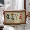 Presentförpackning 40st Vintage Flower Plant Scrapbooking Pet Stickers Dekorera leveranser Diy Junk Journal Collage Diary Card Materials Paster