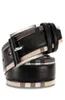 حزام جلدي أصلي فاخر جديد للرجال والنساء أزياء دبوس حزام منقوش عالي الجودة مصمم البقر أحزمة 58571584890322
