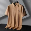 Mens T Shirts Cotton Summer POLO Oversized Embroidered Short Sleeve Plus Size XL 2XL 3XL 4XL 5XL 6XL 7XL 8XLBusiness casual comfortable and breathable