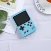 وحدة تحكم ألعاب الفيديو المحمولة المحمولة Retro 8 Bit Mini Players 400 لعبة 3 في 1 AV Pocket Gameboy Color LCD