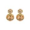 Stud SHANGZHIHUA 2023 European Trend Retro Fashion Spherical Hollow Out Women s Earrings Irregular Metal Jewelry Set 231101