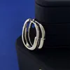 top quality dupe brand lock hoop earrings for women small size