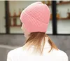 Cappello a cuffia lavorato a maglia cappelli invernali caldi paraorecchie polsino per donna uomo caccia all'aperto C413